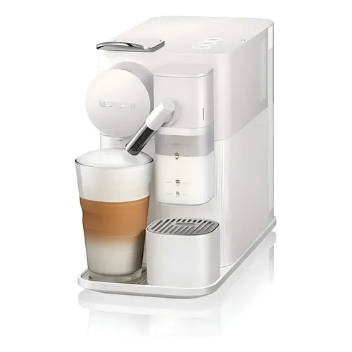 Cafeteira Nespresso Lattissima Pro F456 automática silver para
