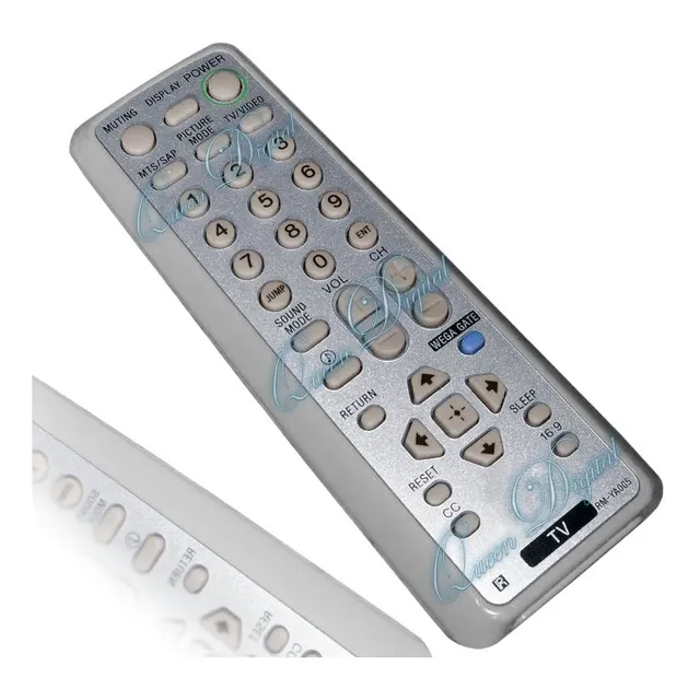 Control Remoto Rm-ya005 Para Tv Sony Wega Trinitron Kv Atr