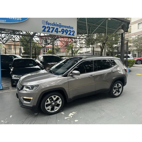 Jeep Compass 2.0 Limited Flex Aut. 5p