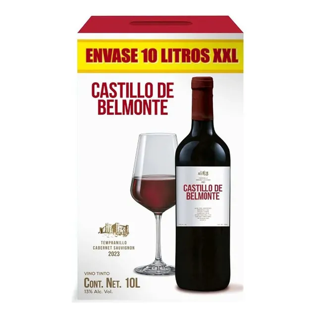 Vino Tinto Castillo De Belmonte 10 Litros España