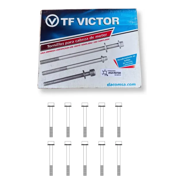 Tornillos De Cabeza Dodge Neon Stratus 2.0l 16v Dohc 94-03