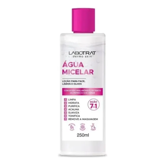 Água Micelar Dermo Skin 250ml - Labotrat