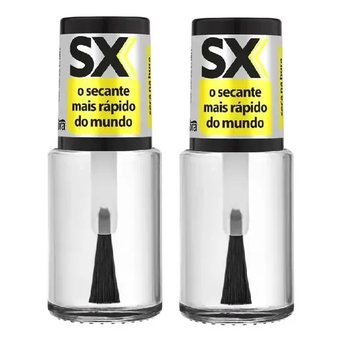 KIT 2 Sx Oleo Secante Ultra Rápido Manicure