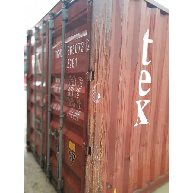 Container Marítimo Disponível