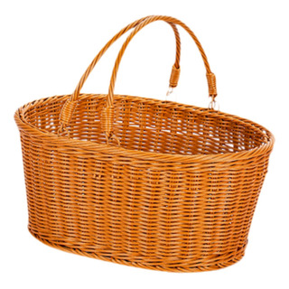 Cesta De Almacenamiento Decorativa Con Asas, Versátil Y Cesta De Almacenamiento Decorativa Con Asas, Versátil Y