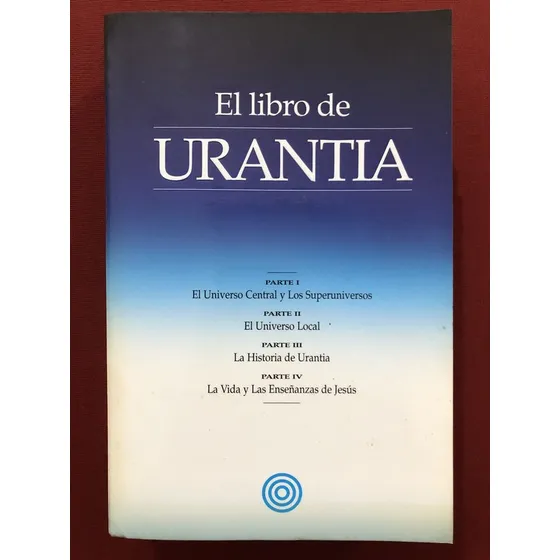 Livro - El Libro De Urantia - Editora Fundação Urantia