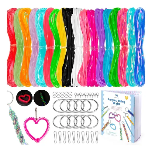 Kit Para Hacer Pulseras De Amistad Para Niñas Manualidades | Cuotas sin