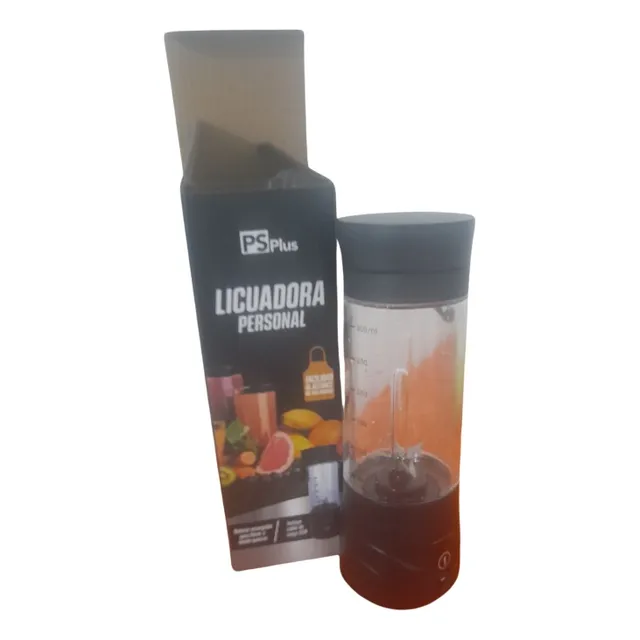 Licuadora Personal Portatil Recargable 1200 Mah