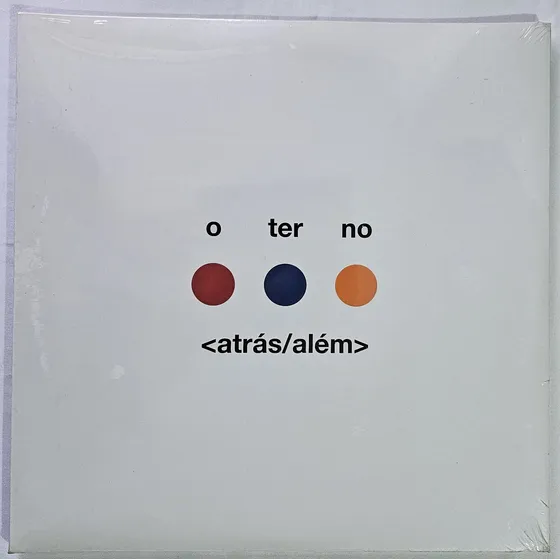 Lp O Terno -  Atrás / Além Edição Original, Novo Lacrado
