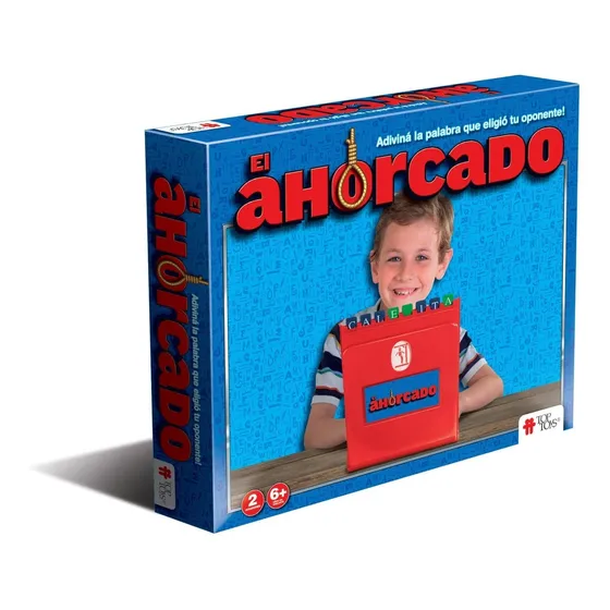 Juego De Mesa - Ahorcado