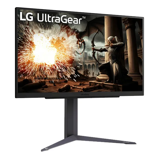 Monitor Gamer LG 27  Ultragear Qhd Ips 180hz 1ms 27gs75q-b