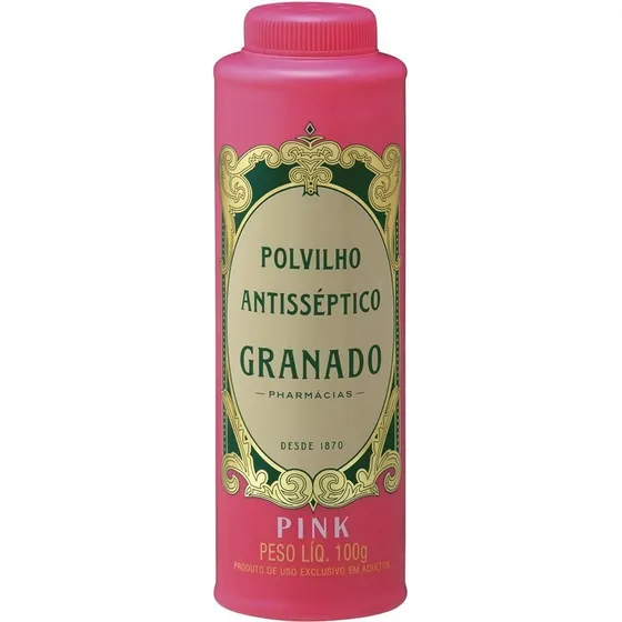 Polvilho antisséptico Pink Granado 100g
