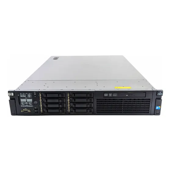 Servidor Hp Proliant Dl380 G7 2x Intel 6core 2.40 Ghz E5645