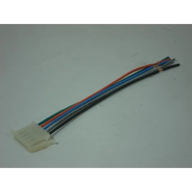 Ficha 5 Vias Vw Gol Saveiro Senda Faro Trasero