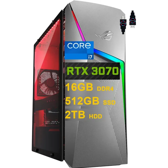 Computadora Escritorio Para Juego I 11ª Generacion Intel Ssd