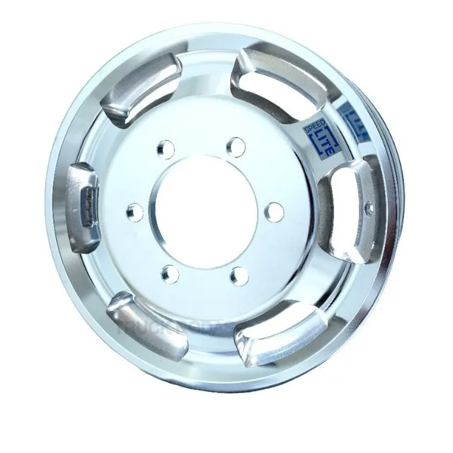 Roda Alumínio Iveco 35s14 45s14 45s17 Aro 16 Pneu 225/75