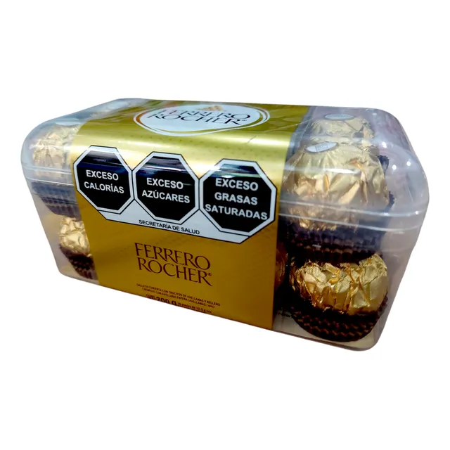 Chocolate Ferrero Rocher 16pz 200gr.