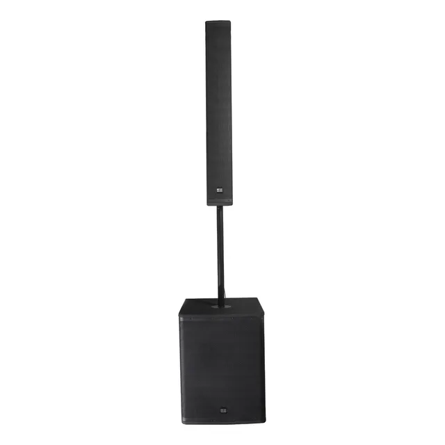 Orion Sistema Activo Subwoofer 15 Satelite 8x4 PuLG Dsp Msi Color Negro