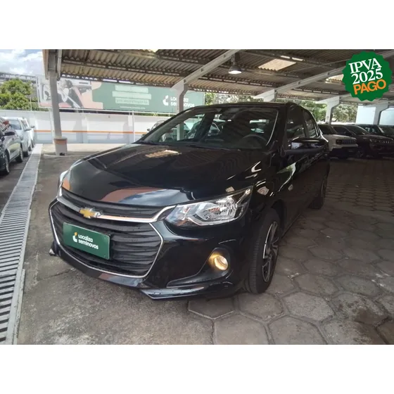 Chevrolet Onix 1.0 Turbo Flex Lt Manual