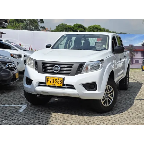 Nissan Frontier 2.5l Mecánica Diésel