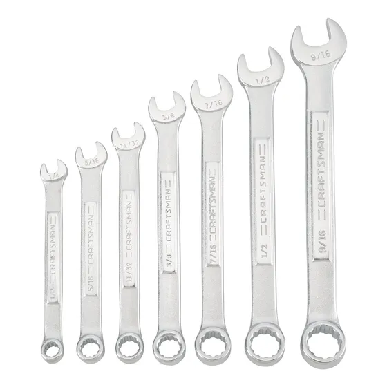 Juego De Llaves Sae Craftsman, 7 Piezas, Incluye Estuche ...