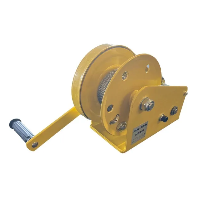 Malacate Manual C/ Linga Acero Inoxidable 1180kg