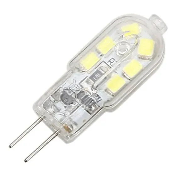 Bombillo Bulbo Led G4 Lamparas Decorativas 12 Voltios Blanco