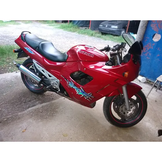 Suzuki Gsx 750 F, Única Por Su Estado, 33 Mil Km Titular..
