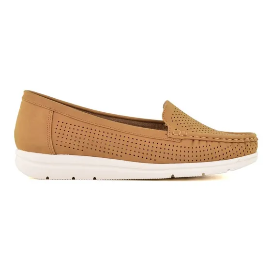 Zapato Mocasin Casual Korium Holes