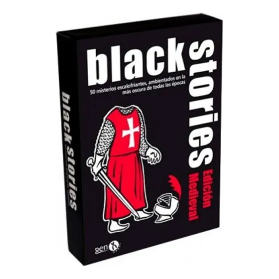 Juego De Mesa De Historias Black Stories Edición Medieval
