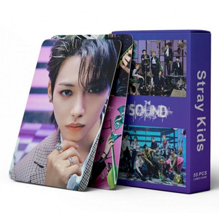 55 Photocards Stray Kids - The Sound 55 Photocards Stray Kids - The Sound