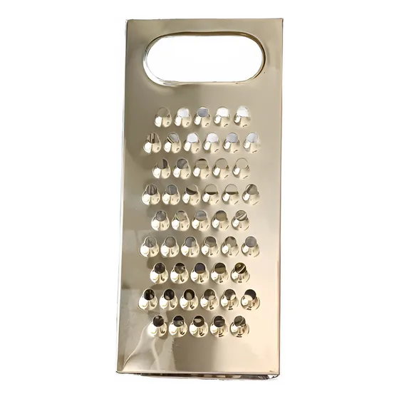 Rallo Rallador 4 Caras Cuadrado Acero Inoxidable Industrial
