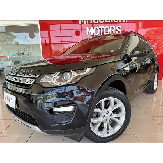 Land Rover Discovery Sport 2.0 16v Td4 Turbo Diesel Hse 4p Automático