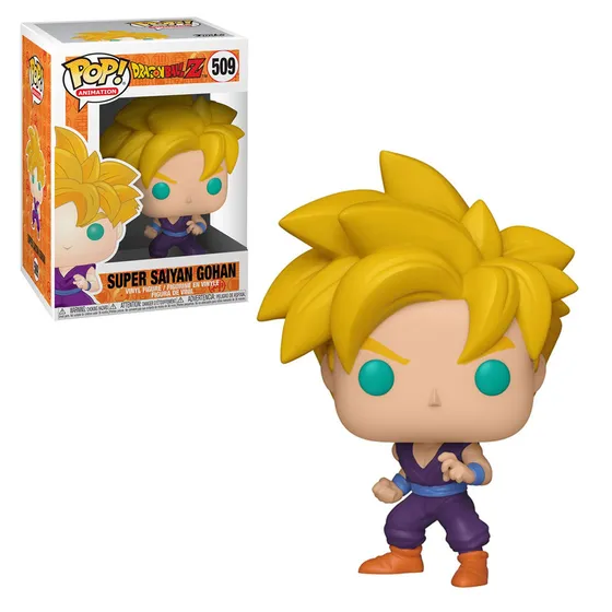 Figura de acción Super Saiyan Gohan de Funko Pop! Animation