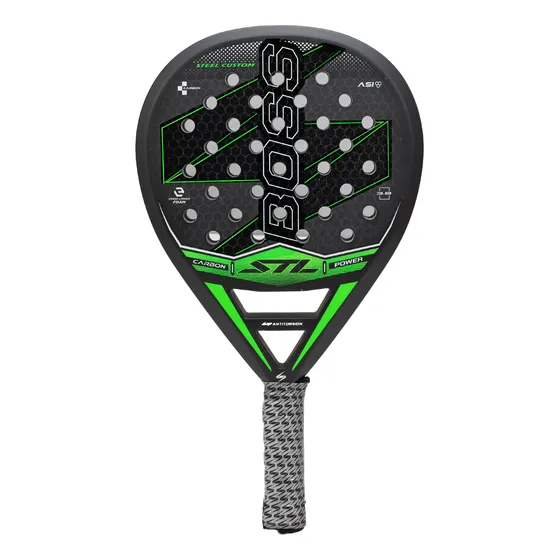 Paleta Steel Custom Air Boss Carbono