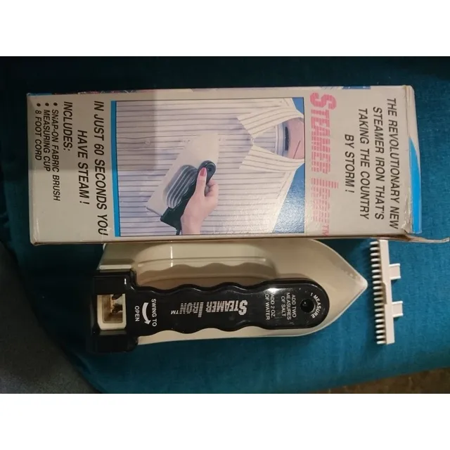 Plancha A Vapor Viajera Nueva 