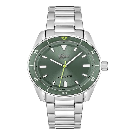 Reloj Para Hombre Lacoste Primavera Verano 2011425 Plateado