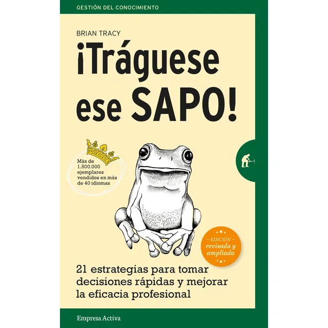 Libro ¡ Tráguese Ese Sapo ! - Brian Tracy