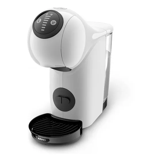 Cafeteira Nescafé Dolce Gusto Nescafé Genio S DGS4 automática branca para cápsulas monodose