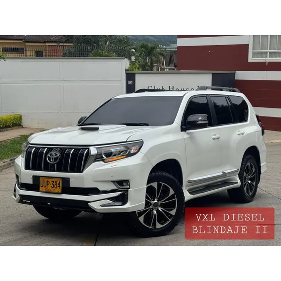 Toyota Prado 3.0 Vxl At Blindaje 2