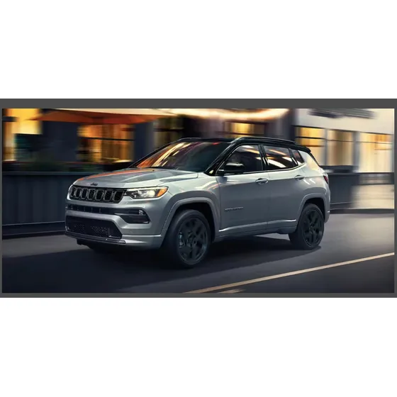 Jeep Compass 2.0 Td At9 4x4 Trailhawk