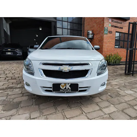 Chevrolet Cobalt 1.8 Ltz Aut. 4p