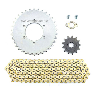 Kit Arrastre Sprocket Para Italika 250z 250 Z Negra 250sz Kit Arrastre Sprocket Para Italika 250z 250 Z Negra 250sz