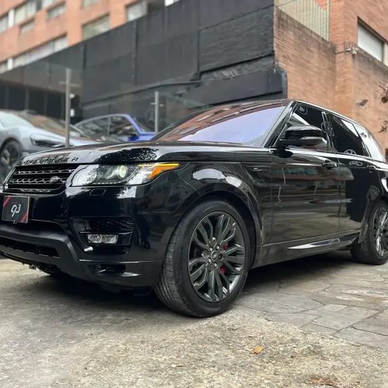 Land Rover Range Rover Sport 2016 3.0 Hst
