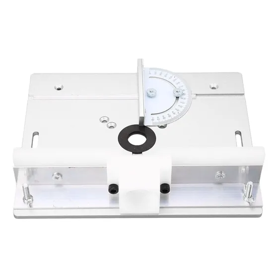 Placa De Insercion Para Router Fresadora Color  Alumin