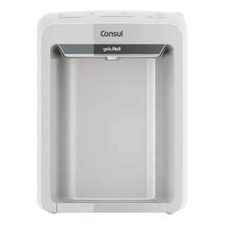 Filtro Purificador Agua Consul Eletronico Refrigerado Cor Branco Filtro Purificador Agua Consul Eletronico Refrigerado Cor Branco