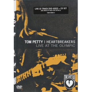 Tom Petty And The Heartbreakers Live At The Olympic Dvd Tom Petty And The Heartbreakers Live At The Olympic Dvd