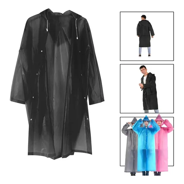 Poncho De Lluvia Economico Varios Colores