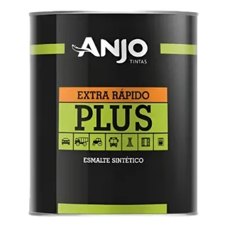 Esmalte Sintético Plus Extra Rapido 900ml Anjo Esmalte Sintético Plus Extra Rapido 900ml Anjo