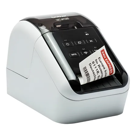 Etiquetadora Profesional Brother Ql-810w Térmica Usb + Wifi